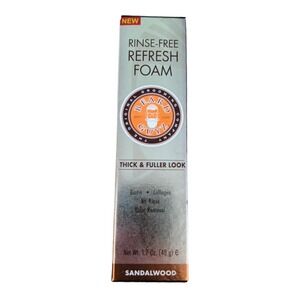 Beard Guyz Beard Rinse Free Foam 1.7 Oz (6)